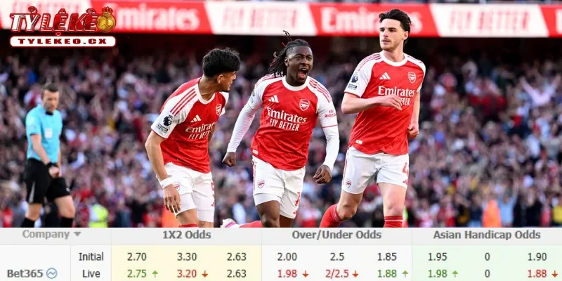 Soi kèo Atletico vs Arsenal (02h00 ngày 30/04) Champions League 3 Chi tiết kèo Atletico vs Arsenal