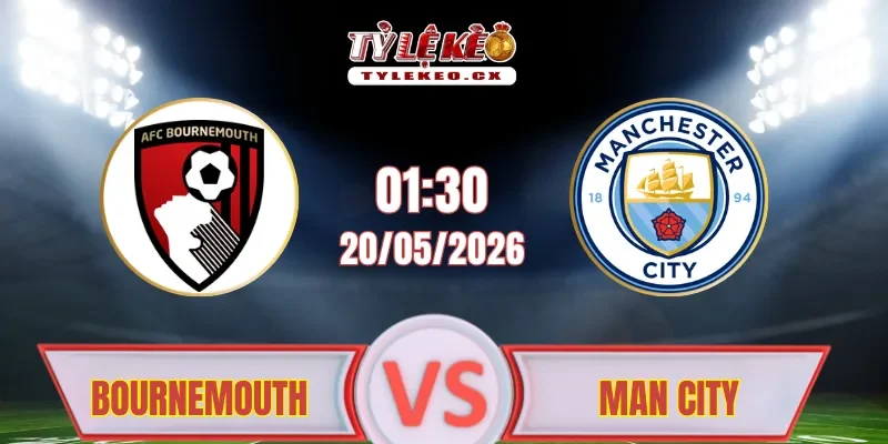 Bournemouth vs Man City