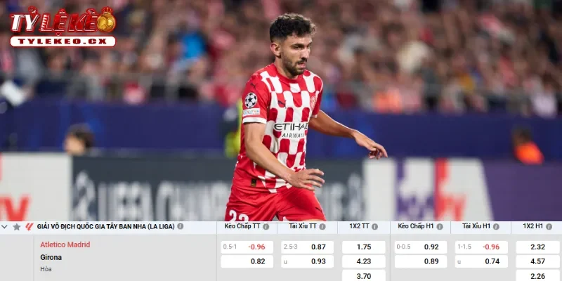 Soi Kèo Atletico Madrid vs Girona (00h00 ngày 18/05) La Liga 3 Chi tiết kèo Atletico Madrid vs Girona