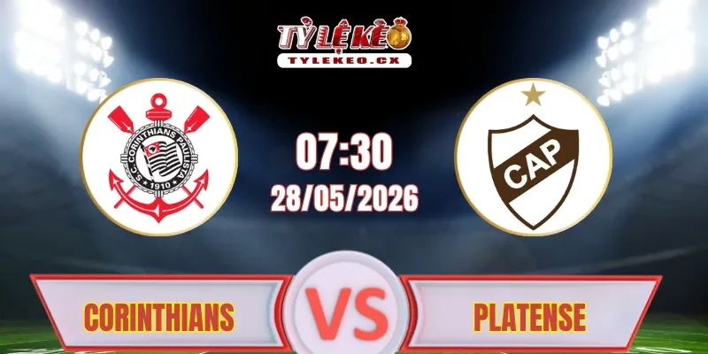Corinthians vs Platense