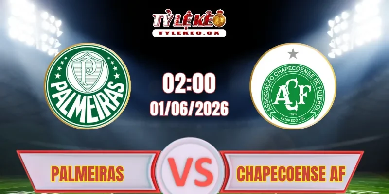 Palmeiras vs Chapecoense AF