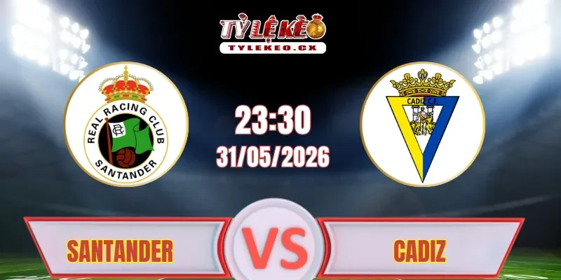 Racing Santander vs Cadiz