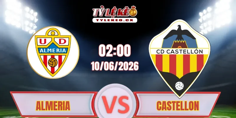 Almeria vs Castellon