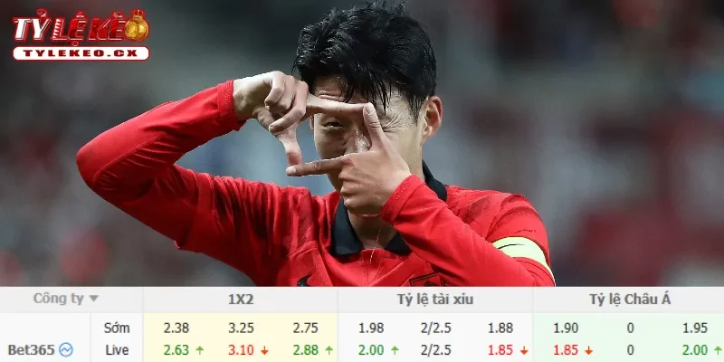 Soi Kèo CH Séc vs Hàn Quốc (09h00 ngày 12/06) Bảng A World Cup 3 Chi tiết kèo CH Séc vs Hàn Quốc