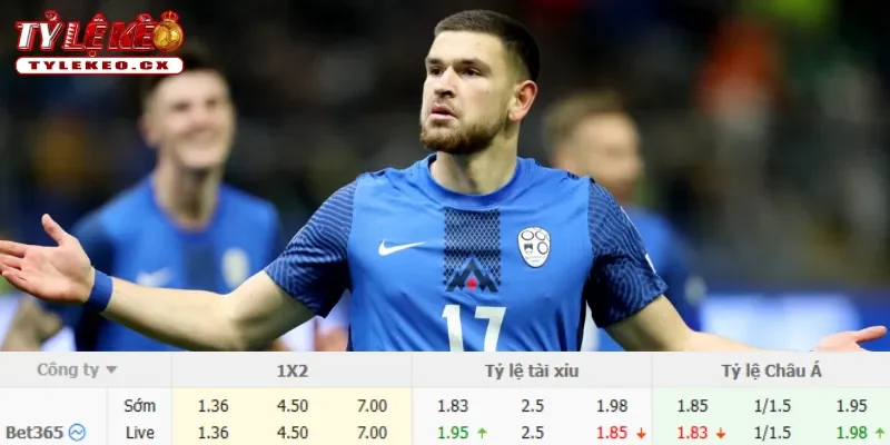 Soi Kèo Croatia vs Slovenia (01h45 ngày 08/06) Giao Hữu Quốc Tế 3 Chi tiết kèo Croatia vs Slovenia