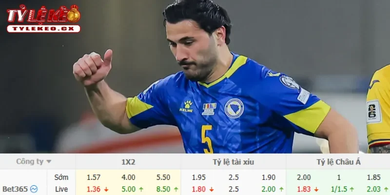 Soi Kèo Mỹ vs Bosnia (07h00 ngày 02/07) Vòng 32 Đội World Cup 3 Chi tiết kèo Mỹ vs Bosnia