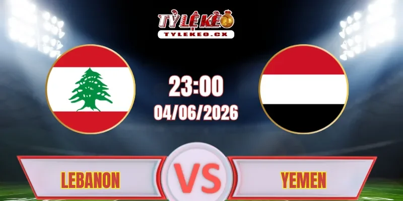 Lebanon vs Yemen