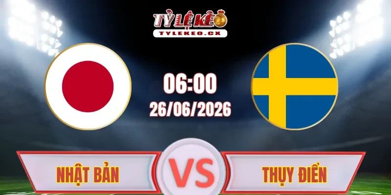 Soi Kèo Nhật Bản vs Thụy Điển