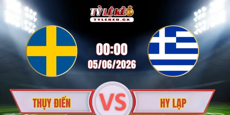 Thụy Điển vs Hy Lạp