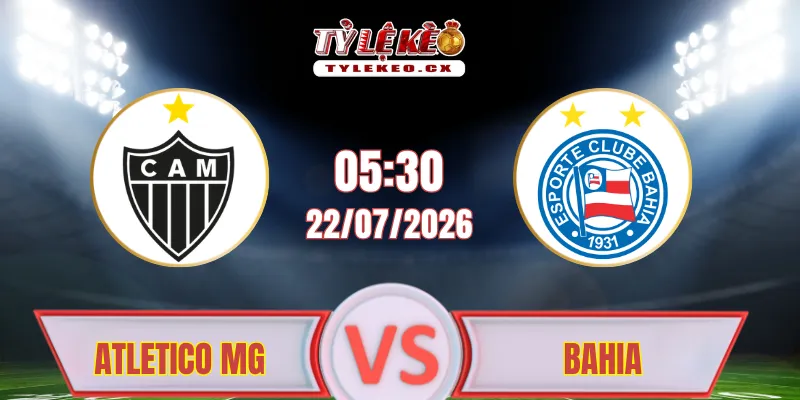 Atletico Mineiro vs Bahia