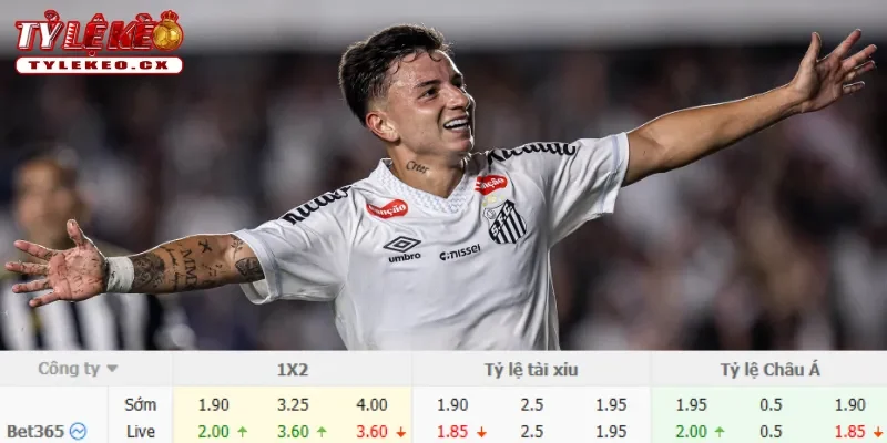 Soi Kèo Botafogo vs Santos (05h30 ngày 17/07) VĐQG Brazil 3 Chi tiết kèo Botafogo vs Santos