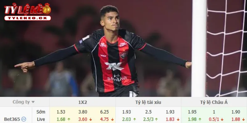 Soi Kèo Botafogo vs Vitoria (05h30 ngày 24/07) VĐQG Brazil 3 Chi tiết kèo Botafogo vs Vitoria