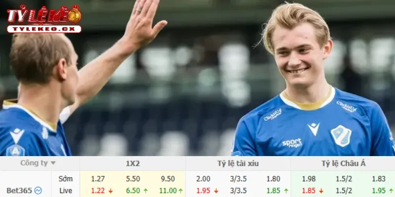 Soi Kèo Djurgardens vs Halmstads BK (00h00 ngày 14/07) Giải VĐQG Thụy Điển 3 Chi tiết kèo Djurgardens vs Halmstads BK