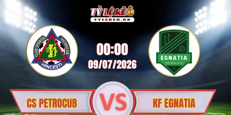 CS Petrocub vs KF Egnatia