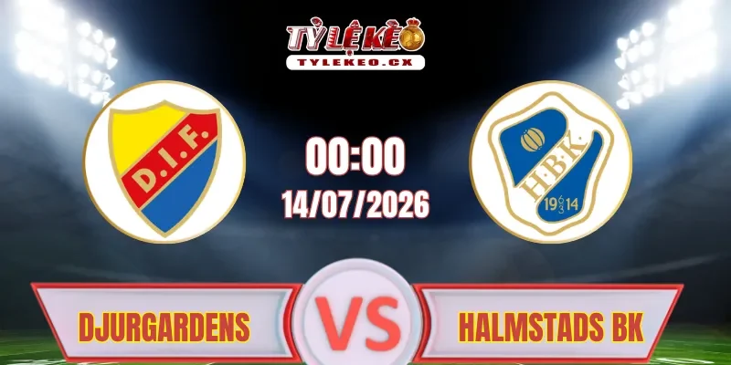 Djurgardens vs Halmstads BK