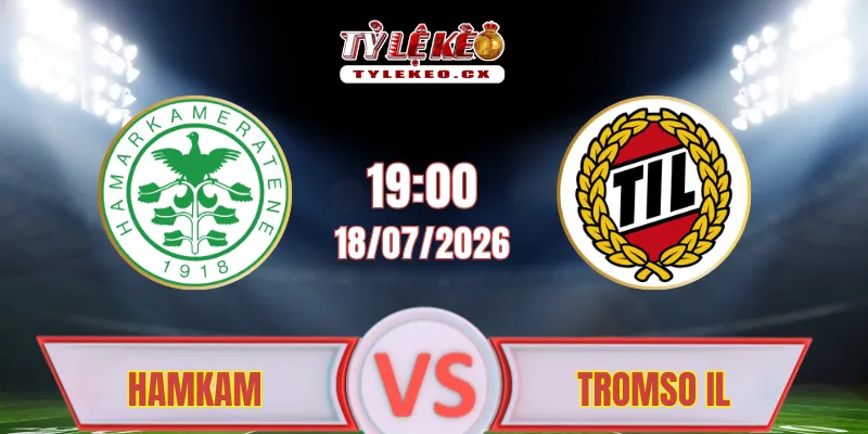 HamKam vs Tromso IL