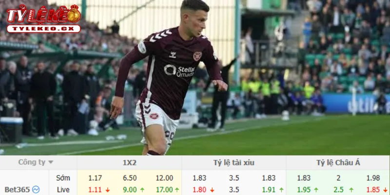 Soi Kèo Benfica vs Hearts (01h00 ngày 07/08) Europa League 3 Chi tiết kèo Benfica vs Hearts