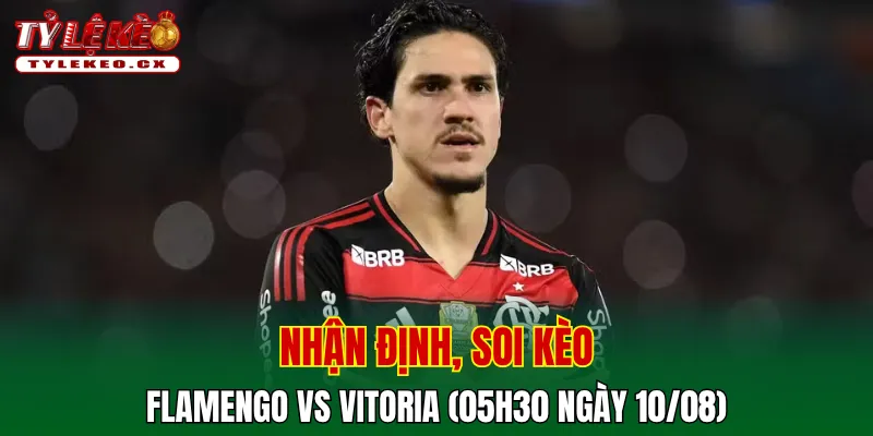 Soi Kèo Flamengo vs Vitoria (05h30 ngày 10/08) VĐQG Brazil 2 Soi kèo cuộc so tài Flamengo vs Vitoria
